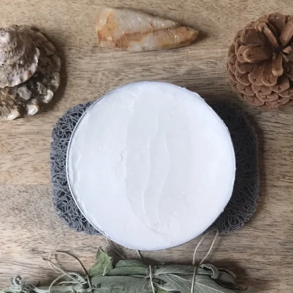 4 oz DRIFTWOOD body butter / Mountain Mom Soap Co - Picture 2 of 8